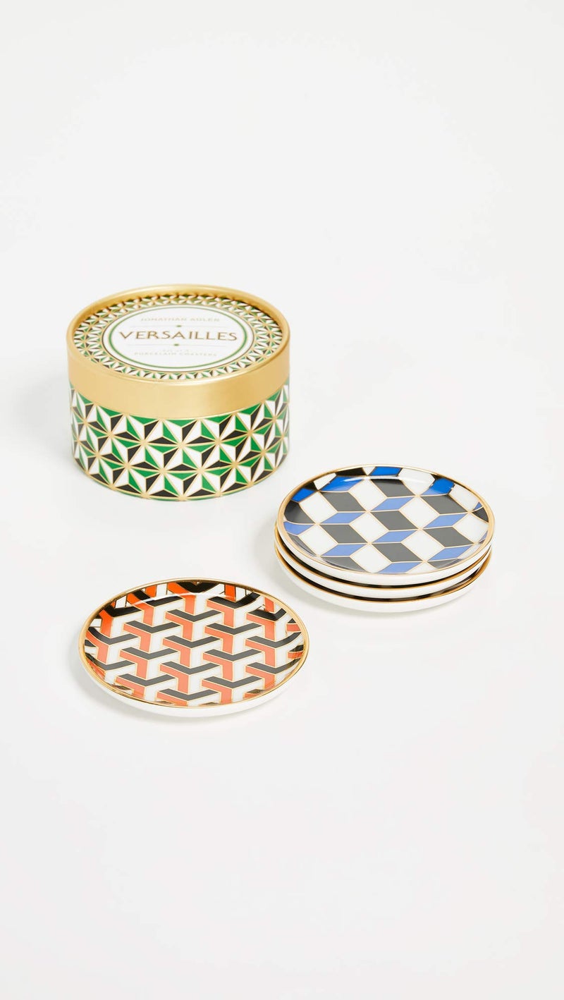 Jonathan Adler كوسترات فرساي من جوناثان أدلر، متعددة الألوان - Image 3